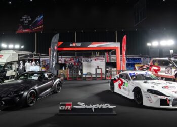 โตโยต้า “แต่งสุดเต็มสปีดสไตล์ GR” ในงาน “Bangkok Auto Salon 2025”