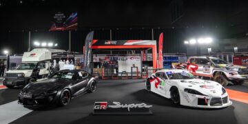 โตโยต้า “แต่งสุดเต็มสปีดสไตล์ GR” ในงาน “Bangkok Auto Salon 2025”