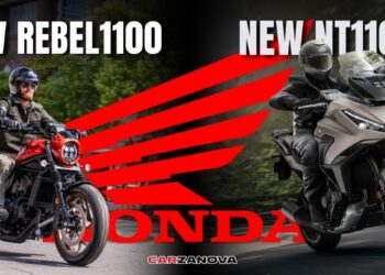 New Honda Rebel 1100& New NT 1100เปิดตัวมอเตอร์ไซค์ 1100 ซีซี 2 รุ่น ในงาน Big Motor Sale