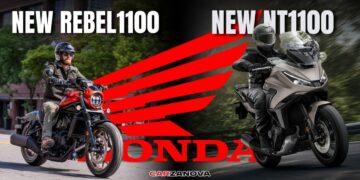 New Honda Rebel 1100& New NT 1100เปิดตัวมอเตอร์ไซค์ 1100 ซีซี 2 รุ่น ในงาน Big Motor Sale