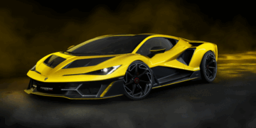 Lamborghini Fenomeno ขุมพลัง V12 แรงสุดในประวัติศาสตร์สายพันธุ์กระทิงดุ