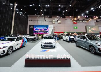 ช้อป BMW มิลเลนเนียมออโต้ในงาน BIG แถมประกันภัย 3 ปีผ่อนผ่านบัตรเครดิต 0% สูงสุด 3 เดือน