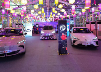 MG ยอดขายโตขึ้น 28% ครึ่งปีแรก พร้อมร่วมฉลอง 50 ปีความสัมพันธ์ไทย–จีน ในงาน Yuyuan Lantern Festival 2025