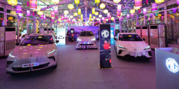 MG ยอดขายโตขึ้น 28% ครึ่งปีแรก พร้อมร่วมฉลอง 50 ปีความสัมพันธ์ไทย–จีน ในงาน Yuyuan Lantern Festival 2025