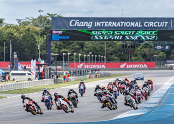 มันส์ระดับโลก NEXZTER BRIC Superbike สนาม 2 แสตมป์เฉือนคว้าชัย – นทีธาร รับแชมป์ 2 สนามรวด