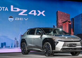 โตโยต้าเผยยอดจองสิทธิ์ NEW bZ4X ทะลุ 1,000 คัน    