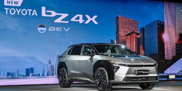 โตโยต้าเผยยอดจองสิทธิ์ NEW bZ4X ทะลุ 1,000 คัน    