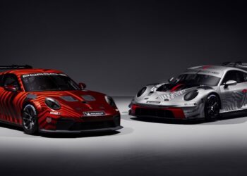 New Porsche 911 Cup สมรรถนะเหนือชั้นยิ่งขึ้นสำหรับรถแข่งวันเมค