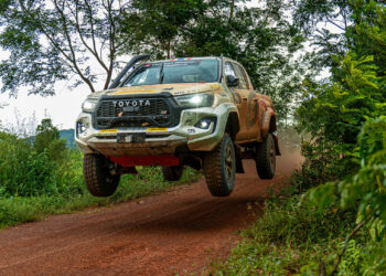 TOYOTA GAZOO Racing Thailand คว้าอันดับ 2 และ 5 ในศึกใหญ่ AXCR 2025