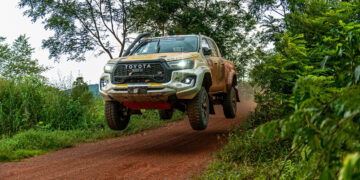 TOYOTA GAZOO Racing Thailand คว้าอันดับ 2 และ 5 ในศึกใหญ่ AXCR 2025