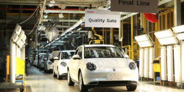 GWM (Thailand) ส่งออก 3 ปี โตต่อเนื่อง ยอดสะสมคาดทะลุ 5,000 คัน สิ้นปี 68