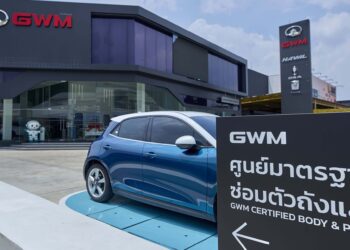 GWM Certified Body & Paint พร้อมให้บริการแล้ว 14 แห่งทั่วประเทศ