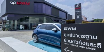 GWM Certified Body & Paint พร้อมให้บริการแล้ว 14 แห่งทั่วประเทศ