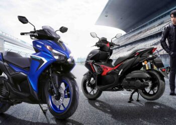 All New YAMAHA AEROX อัพเกรดซูเปอร์สปอร์ตออโตเมติก