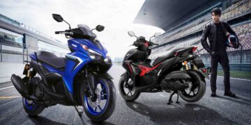 All New YAMAHA AEROX อัพเกรดซูเปอร์สปอร์ตออโตเมติก