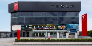 เปิดตัว Tesla Center แห่งที่ 2 พระราม 5พร้อม Supercharger V4 แห่งแรกของประเทศ