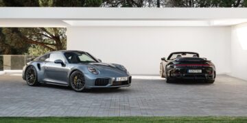 Porsche 911 Turbo S สปอร์ตไฮบริดเทอร์โบคู่รุ่นท็อป ที่เหนือกว่าในทุกด้าน