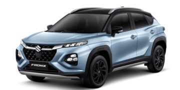 ALL NEW SUZUKI FRONX เปิดตัว 3 รุ่น ราคาเริ่มต้น 689,000 บาท