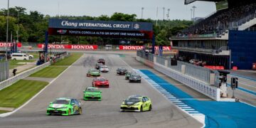 Toyota Gazoo Racing  Thailand 2025 กระหึ่ม “ช้างเซอร์กิต” นักแข่งต่างชาติพาเรดขึ้นโพเดียม