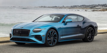 Bentley Continental GT Speed Ombre by Mulliner ออปชันนี้สีแรเงา