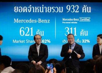 Benz BKK Group ขึ้นแท่นผู้นำกลุ่มตัวแทนจำหน่าย ครองแชมป์ยอดขาย