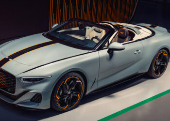 Bentley Muliner Batur Convertible รุ่นพิเศษ 2 เฉดสี One Plus One