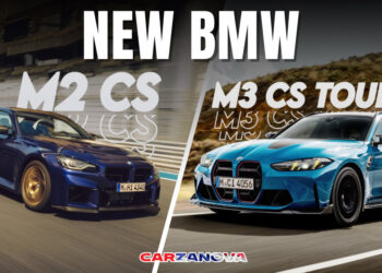 New BMW M2 CS และ M3 CS Touring