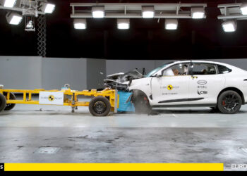NEW MG IM6 ผ่าน Euro NCAP ระดับ 5 ดาว