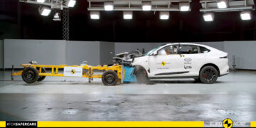 NEW MG IM6 ผ่าน Euro NCAP ระดับ 5 ดาว
