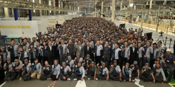 นิสสัน ประเทศไทย รวมสายการผลิต รองรับการผลิตรถยนต์รุ่นใหม่ในอนาคต