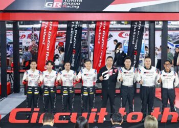 TOYOTA ปลุกพลัง Hilux REVO GR Sport 4×4 สู้ศึกสนามมาราธอน RAAT Thailand Endurance 2025