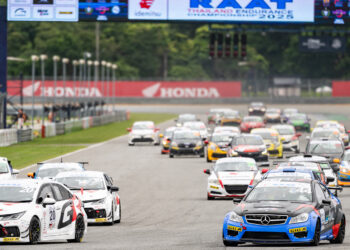 TOYOTA GAZOO Racing Thailand ฟอร์มเดือด ครองโพเดียมทุกรุ่น  ศึก RAAT Thailand Endurance Championship 2025 เรซ 2-3 บุรีรัมย์