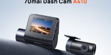 70mai A410 กล้องติดรถยนต์อัจฉริยะ ปลอดภัย เชื่อถือได้ ในราคาน่าคบ