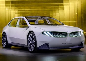 BMW Vision Neue Klasse ต้นแบบการขับขี่ยุคใหม่ที่ชาญฉลาด และยั่งยืน