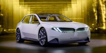 BMW Vision Neue Klasse ต้นแบบการขับขี่ยุคใหม่ที่ชาญฉลาด และยั่งยืน
