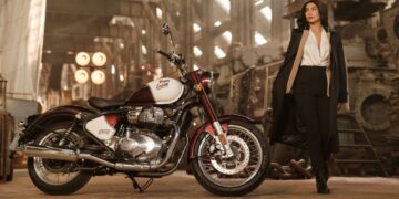 Royal Enfield Classic 650 ตำนานคลาสสิก ขุมพลัง 650 Twin