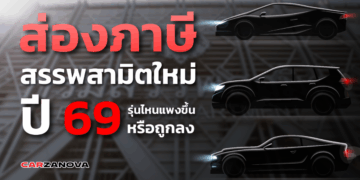 ส่องภาษีสรรพสามิตใหม่ปี 69 รุ่นไหนแพงขึ้น หรือถูกลง
