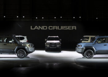เผยโฉม Land Cruiser “FJ” ใหม่ เปิดตัวครั้งแรกในโลก