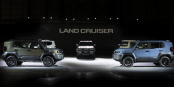 เผยโฉม Land Cruiser “FJ” ใหม่ เปิดตัวครั้งแรกในโลก