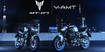 New YAMAHA MT-07 จุดกำเนิดแห่งความดาร์คครั้งใหม่