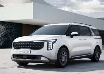 The new Kia Carnival HEV 7-seater เปิดราคาเริ่มต้น 2,499,000บาท