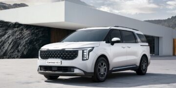The new Kia Carnival HEV 7-seater เปิดราคาเริ่มต้น 2,499,000บาท