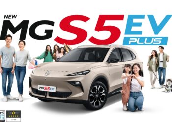 NEW MG S5 EV PLUS หน้าจอใหญ่ เบาะเป่าลม เกียร์มือ พร้อม LIFETIME WARRANTY