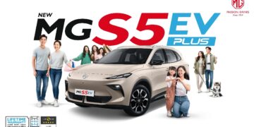 NEW MG S5 EV PLUS หน้าจอใหญ่ เบาะเป่าลม เกียร์มือ พร้อม LIFETIME WARRANTY