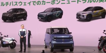 Suzuki ปูพรม “MOBILITY TEC” สร้างสีสรรในงาน JAPAN MOBILITY SHOW 2025