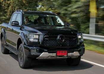 เปิดสเปก NEW GWM POER SAHAR DIESEL