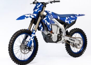 Yamaha YE-01 Electric Motocross Concept เปิดตัวเพื่อเข้าร่วมการแข่งขัน MXEP Electric Motocross Racing Series