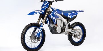 Yamaha YE-01 Electric Motocross Concept เปิดตัวเพื่อเข้าร่วมการแข่งขัน MXEP Electric Motocross Racing Series
