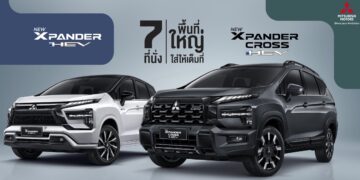 Mitsubishi Xpander & Xpander Cross HEV MY 2026 เปิดตัวในงาน Motor Expo 2025