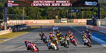 มันส์ระดับโลก! “แสตมป์” แซงโค้งสุดท้ายเฉือน “มิกซ์” สุดเดือด “โอม-ภวัต” พระเอกดังคว้าโพเดียมแรกในชีวิต